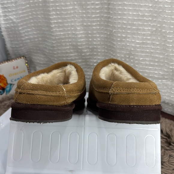 (K1) My Pillow Slippers Men Slippers Size 9 Chestnut Suede slip-on mules main image 4